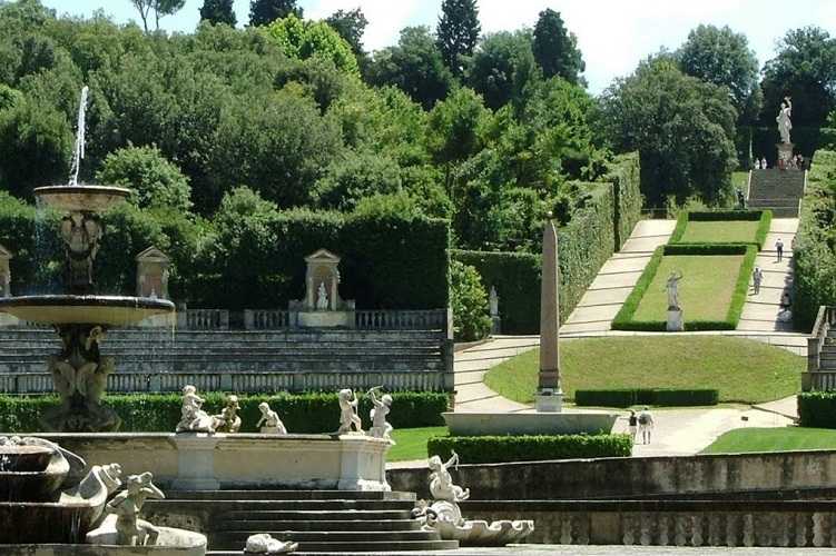 Сады боболи: великолепный итальянский музей под открытым небом