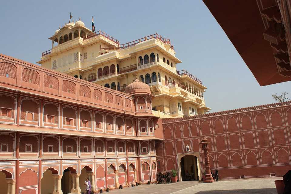 Джайпур в индии и достопримечательности города