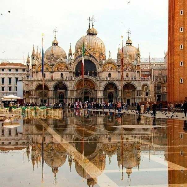 Собор святого марка (сан марко), венеция. архитектура, собор внутри, фото, как добраться, отели — туристер.ру