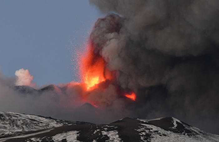 Вулкан этна — что нужно знать перед поездкой, фото и видео извержения