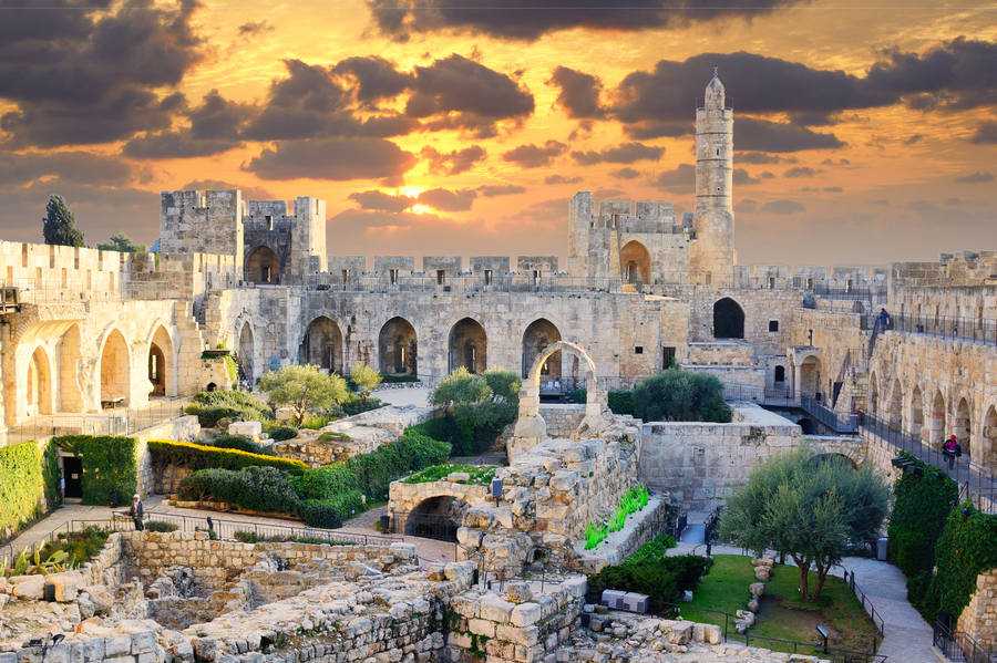 Израиль, иерусалим, достопримечательности
