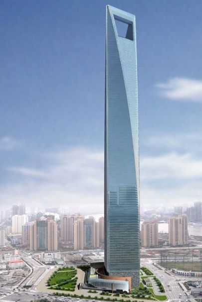 Шанхайская башня - символ безграничного будущего китая