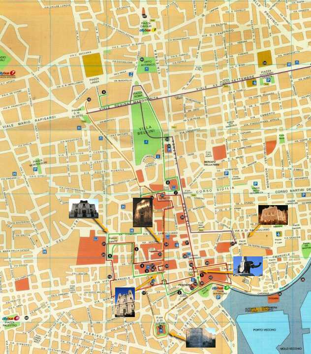 Катания (италия) 2021: город, достопримечательности, фото и карта катании