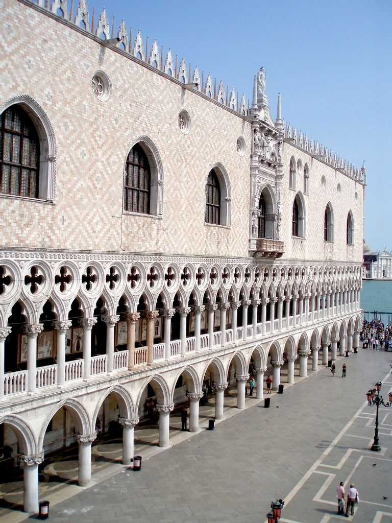 Дворец дожей в венеции — фото, билеты, картины, экскурсии, залы