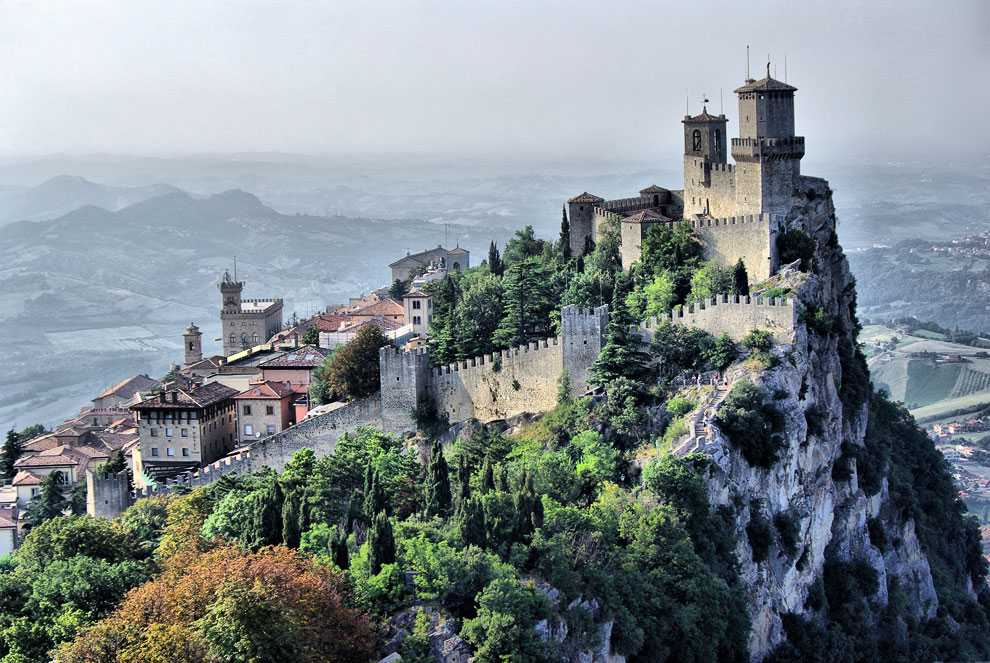 Замки италии: обзор самых популярных строений с фото