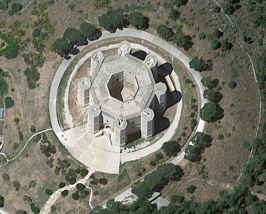 Замок кастель дель монте в апулии - тайны и мистика