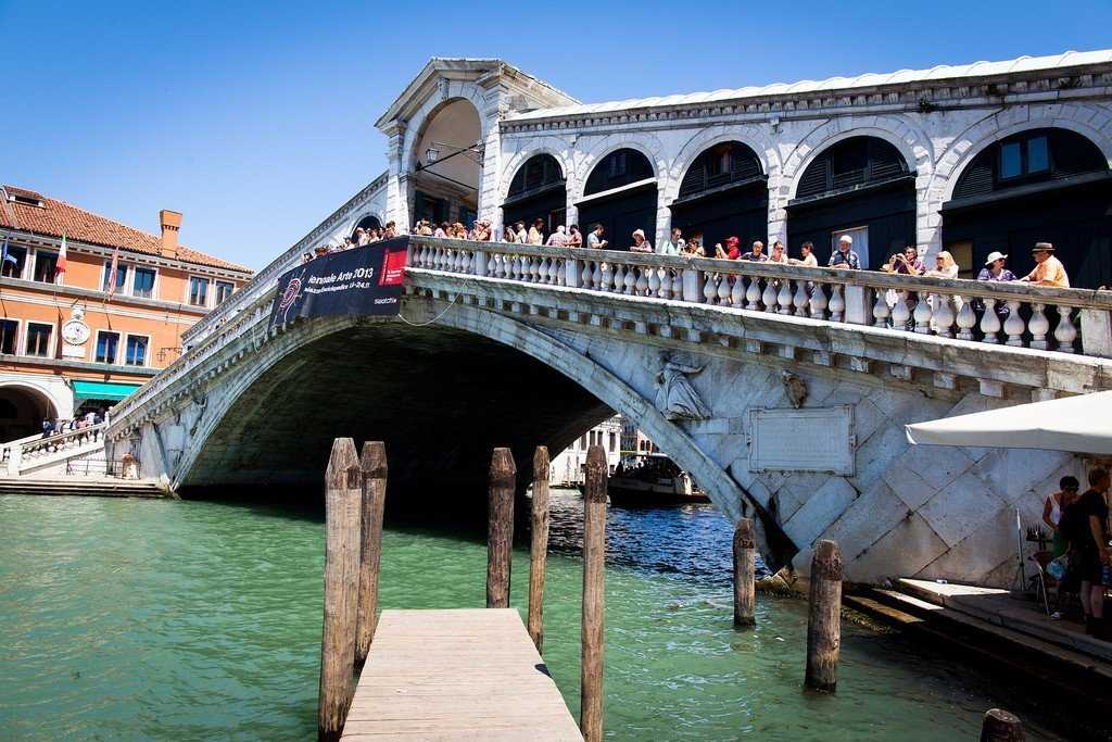 Самые известные мосты венеции