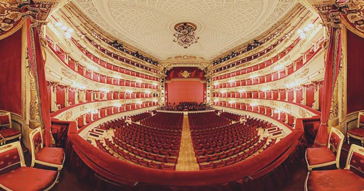 Театр оперы ла скала в милане: неприметный снаружи, роскошный внутри
