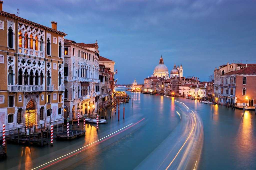 Гранд-канал в венеции: история, фото, видео, регата