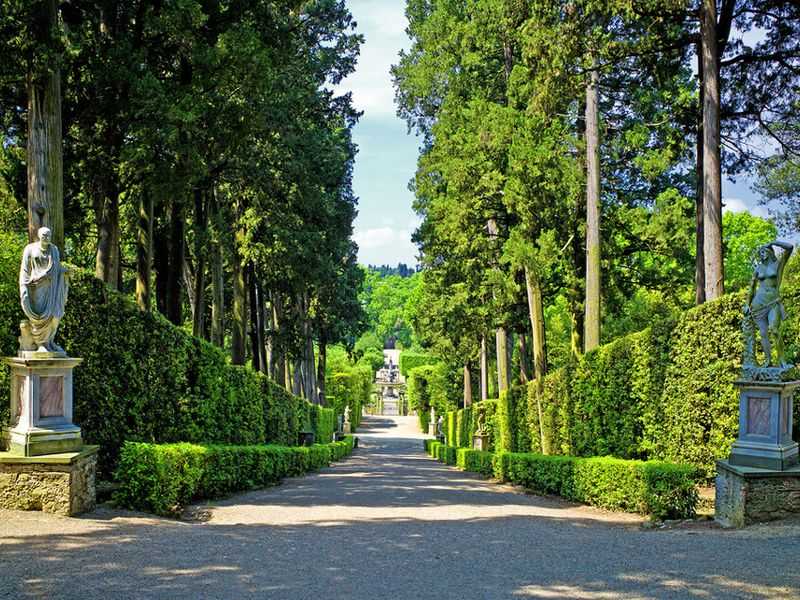 Уроки созерцания из северной италии: флоренция, сады боболи