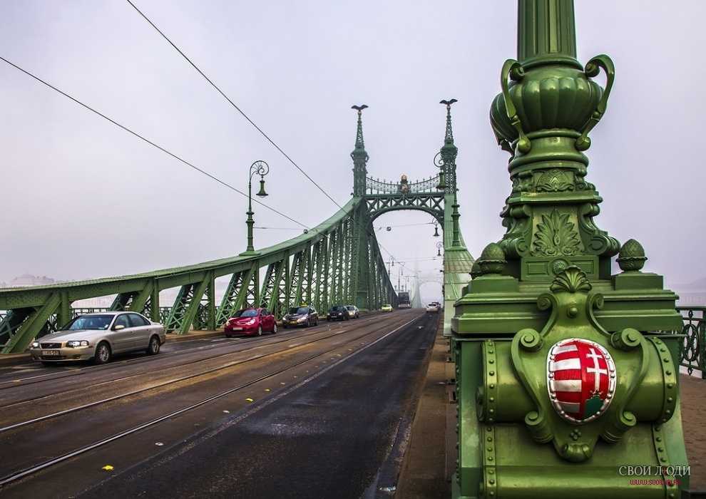 Мосты будапешта - bridges of budapest