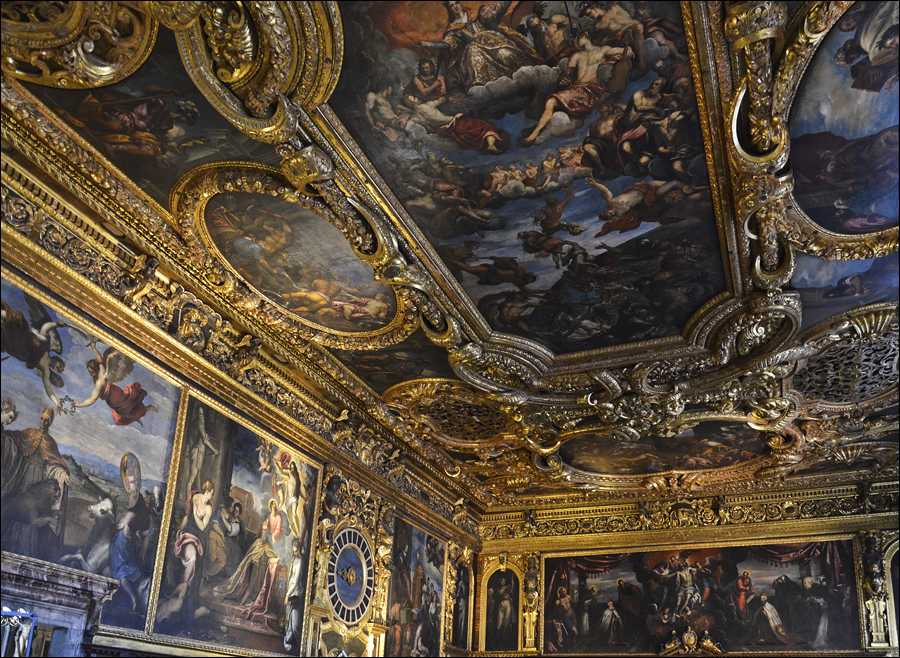 Дворец дожей – роскошная резиденция древнего венецианского правительства