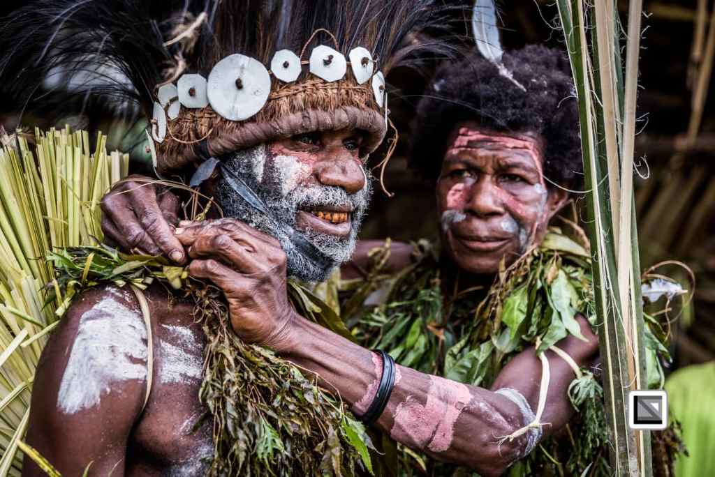 Папуасы новой гвинеи фото девушек