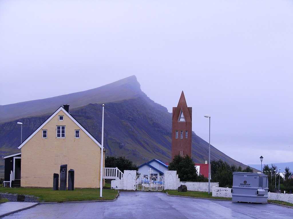 Достопримечательности исландии