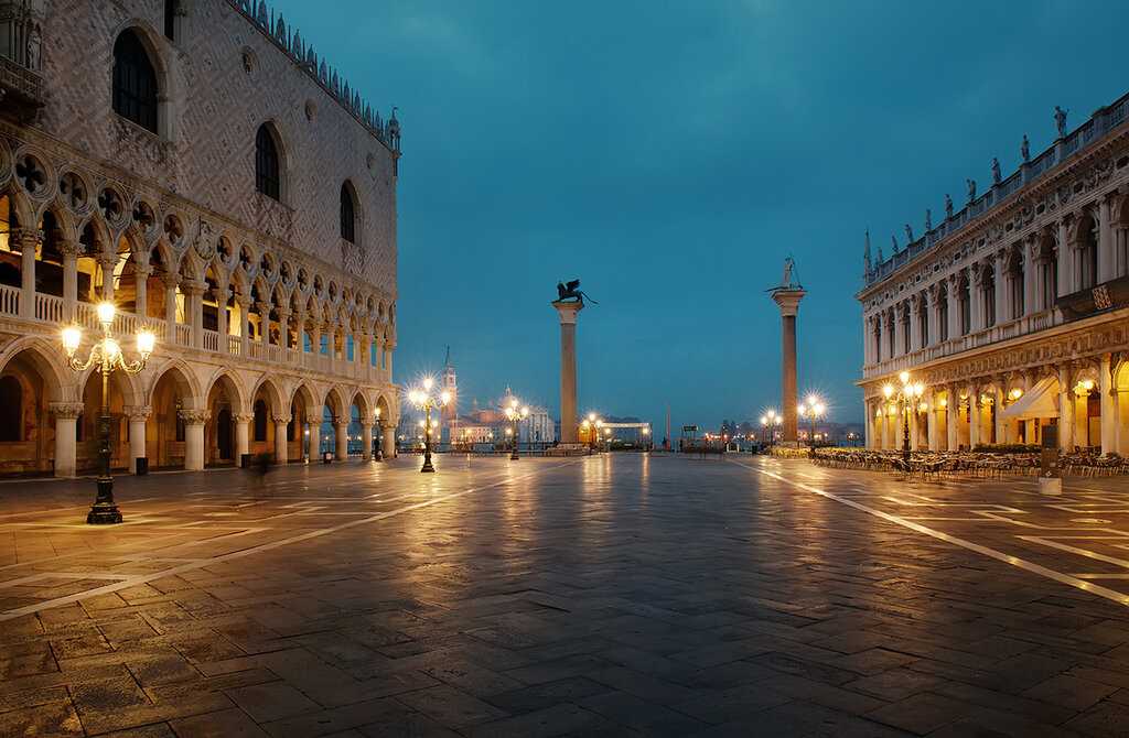 Площадь святого марка в венеции: 12 удивительных фактов