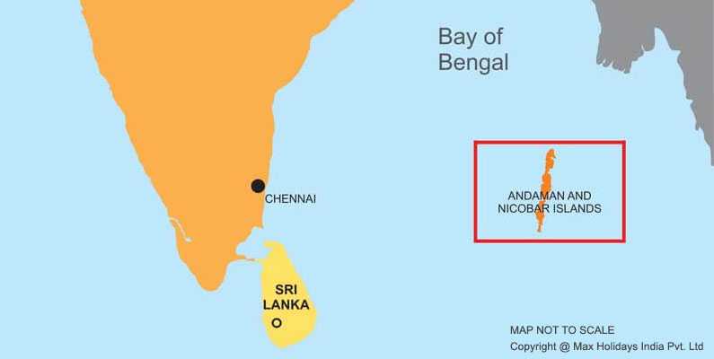 Андаманские и никобарские острова — индия — планета земля