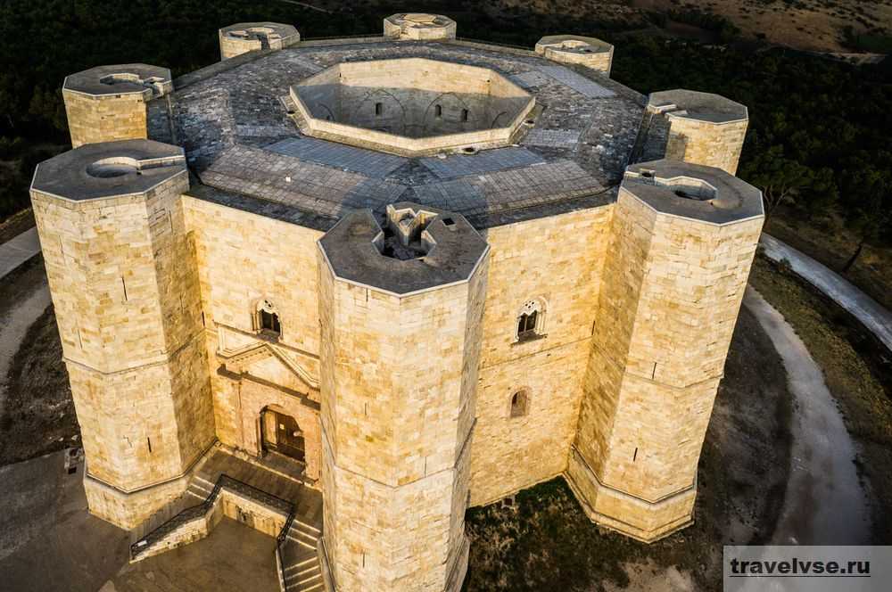 20 самых прекрасных и величественных замков италии