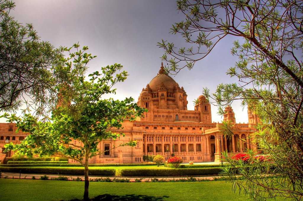 Дворец умайд бхаван в джодхпуре (2021)