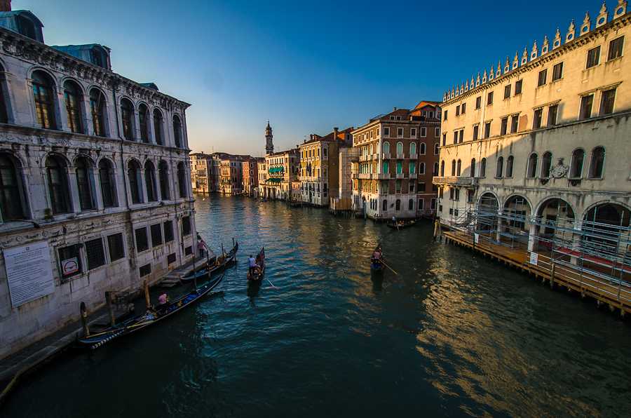 Гранд-канал в венеции