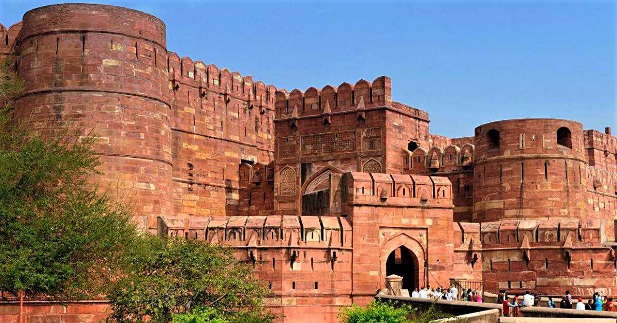Форт агра - agra fort - abcdef.wiki
