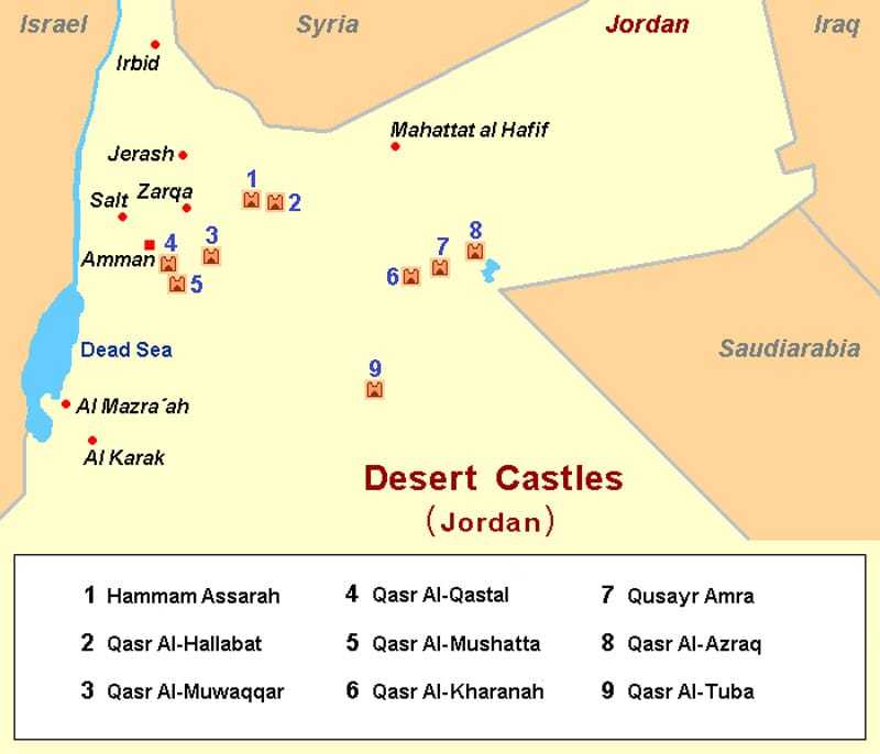 Карта аммана (иордания) с достопримечательностями, районами, транспортом, отелями