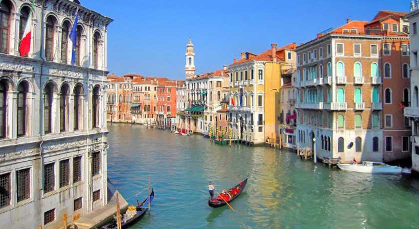 Чем знаменит гранд-канал в венеции