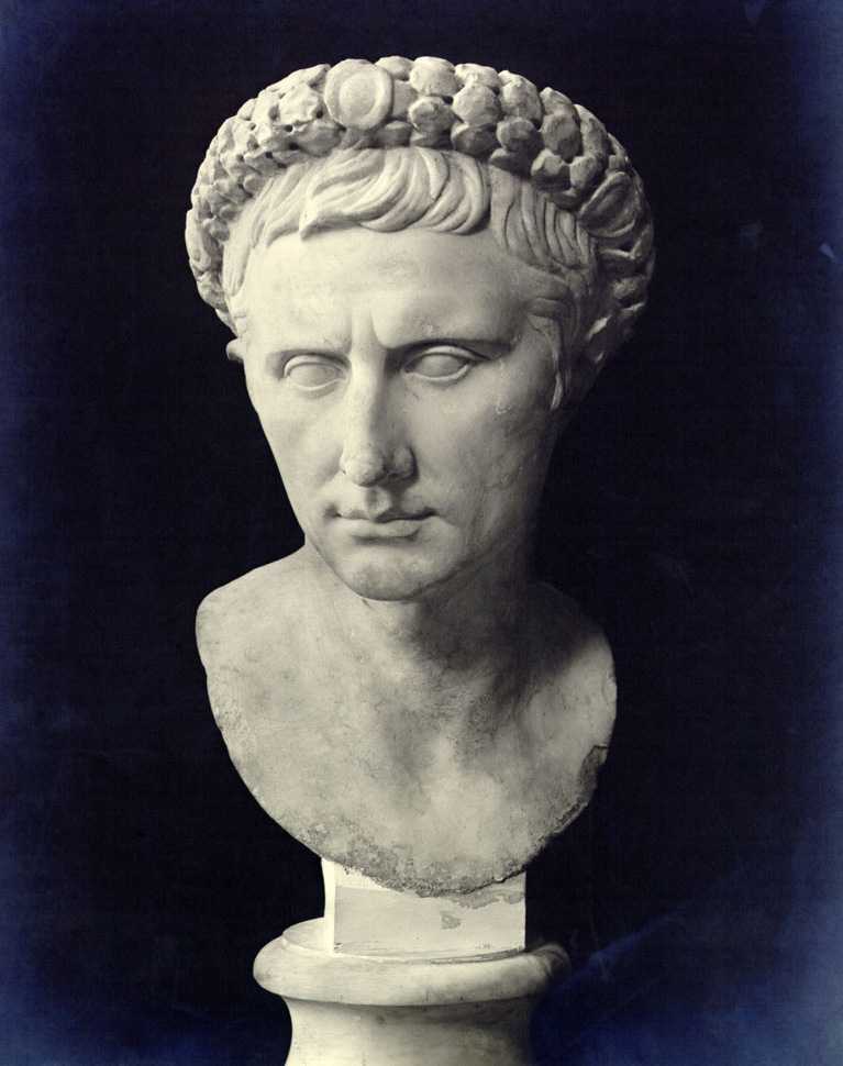 Октавиан август, римский император (63 г. до н.э.-14 г. н.э.)