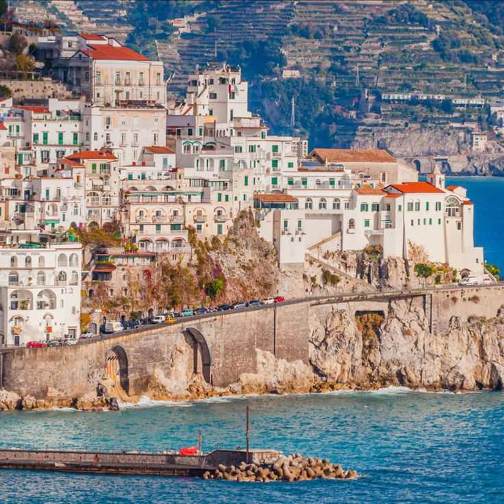 7 городов на амальфитанском побережье, которые обязательно нужно увидеть | living in travels