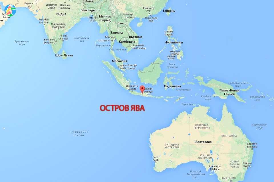 Где находится индонезия на карте. популярные курорты страны...