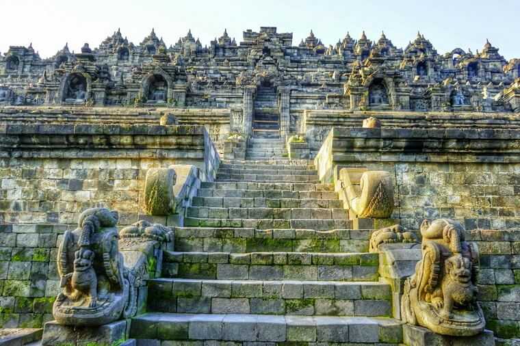 Храм боробудур, ява, индонезия - 8 чудо света | trulytravel.ru