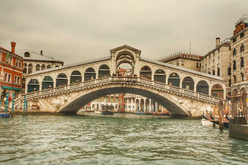 Мост риальто (ponte di rialto) описание и фото - италия: венеция