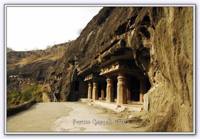 Пещерные храмы индии – история подземного строительства - новости строительства и развития подземных сооружений