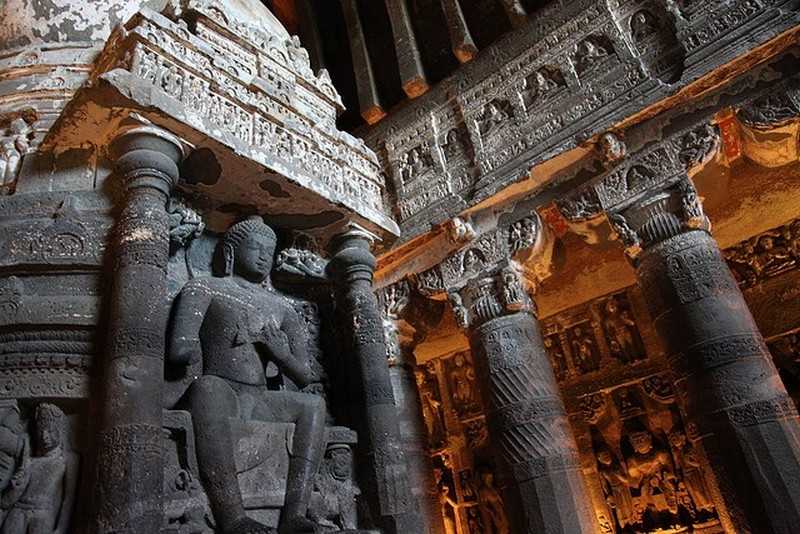 Проклятье пещер аджанты: история и современность уникального пещерного храма в индии