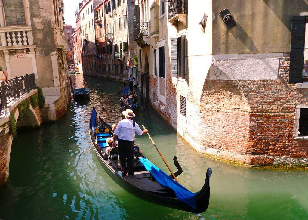 Достопримечательности в венеции