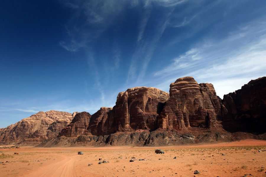 Иордания - петра - мертвое море - вади рам - амман - акаба