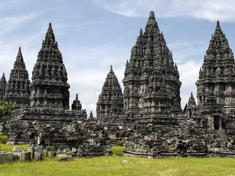 Храмовый комплекс прамбанан (prambanan) описание и фото - индонезия: остров ява