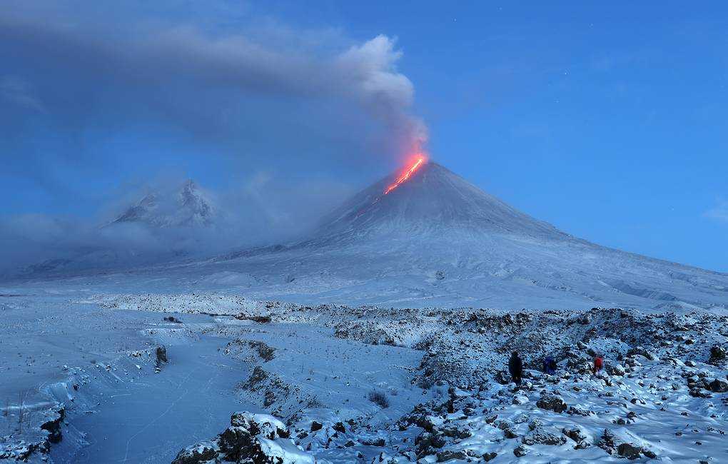 Вулкан этна: интересные факты, фото извержения, высота