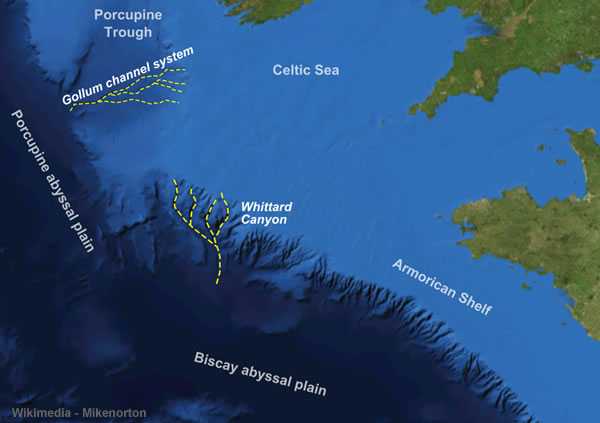 Ирландское море: описание, острова