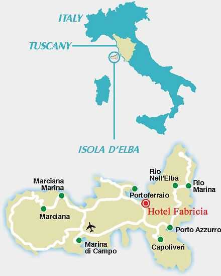 Эльба, остров - италия - область тоскана