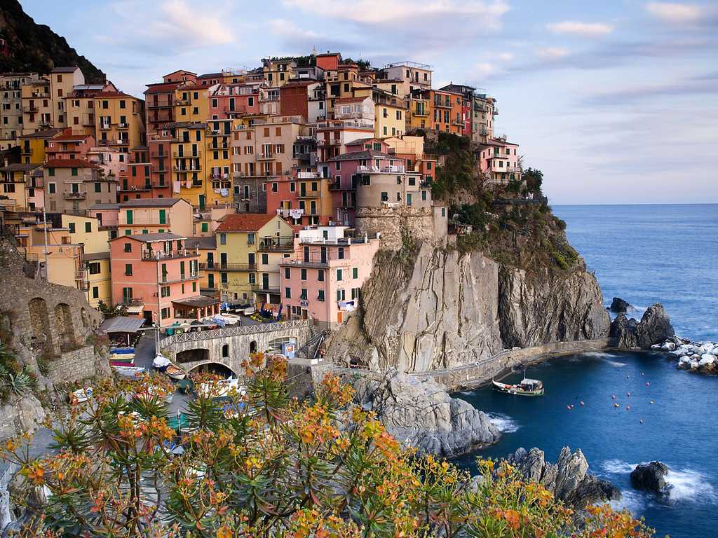 Топ-30 курортных городов италии на побережье