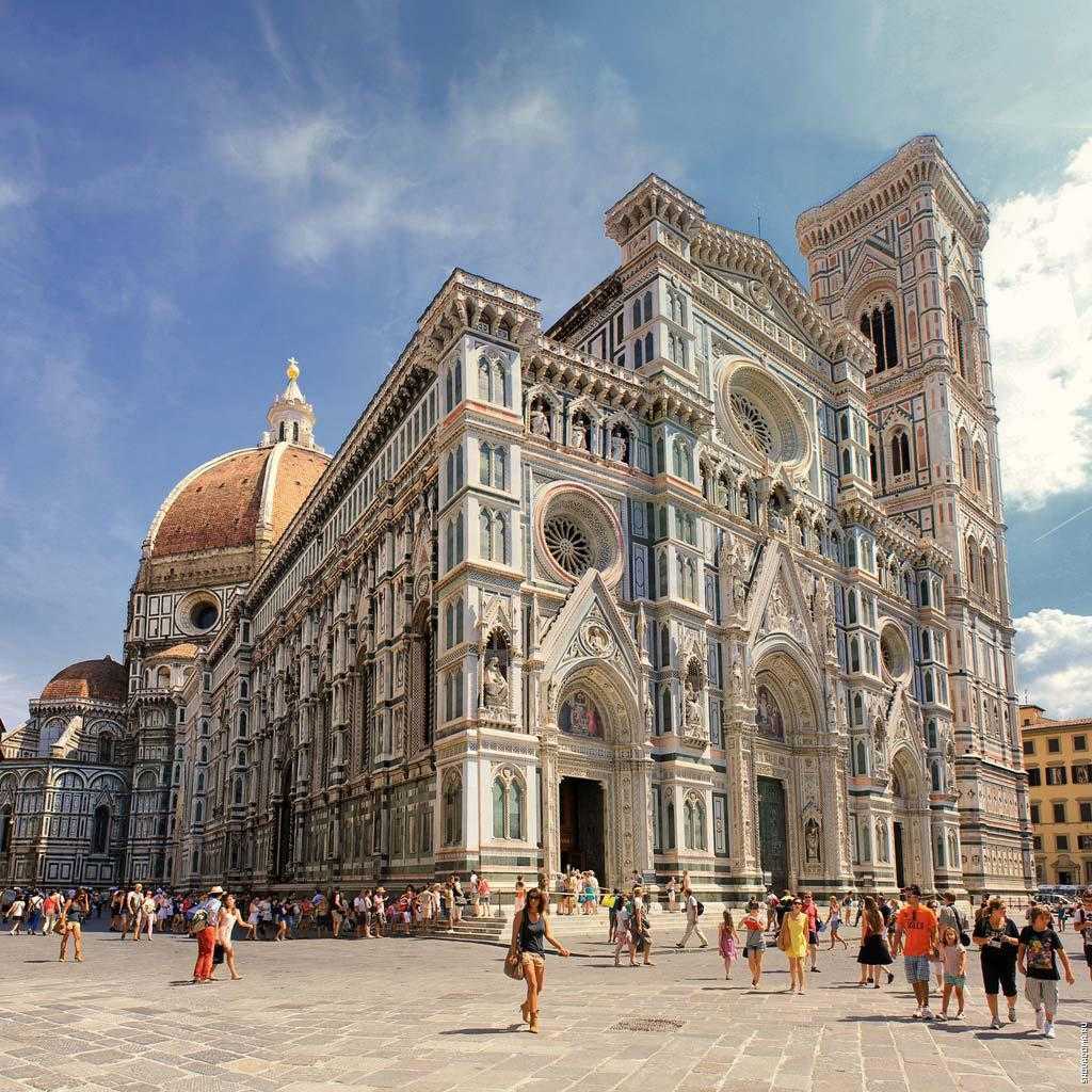 Кафедральный собор Дуомо Флоренция
