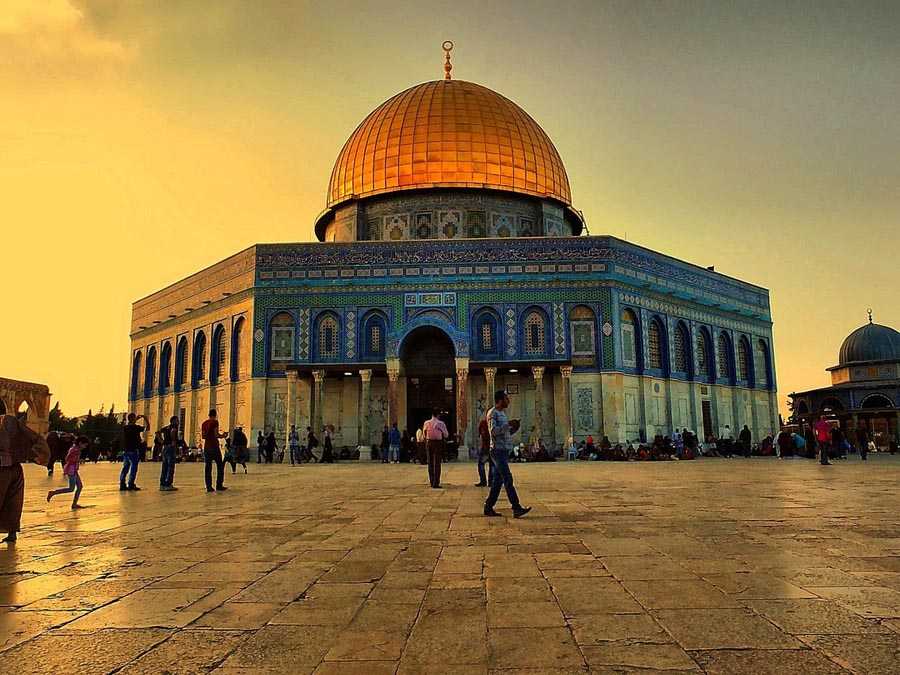Мечеть аль-акса (al-aqsa mosque) описание и фото - израиль: иерусалим