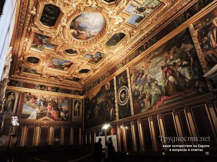 Дворец дожей (венеция) - подробное описание с фото и картой