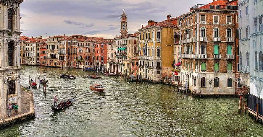 Большой канал в венеции: описание, фото