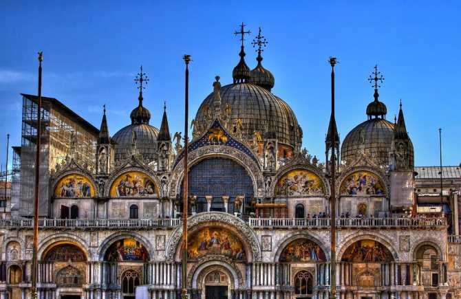 Собор сан-марко, венеция (фото) — как попасть внутрь