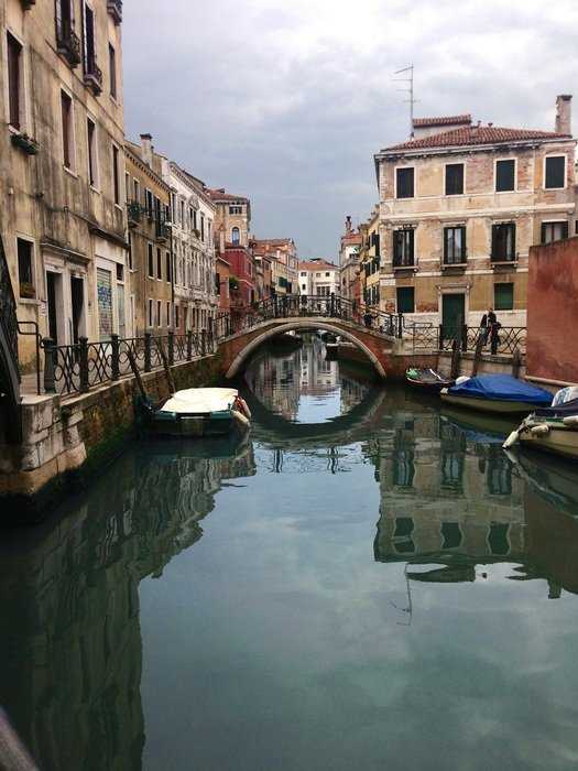Сколько мостов в венеции? их названия и фото