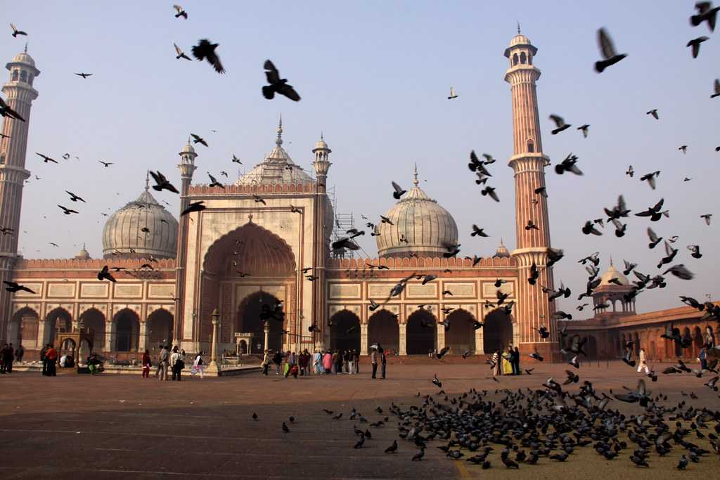 Джама масджид, дели - jama masjid, delhi