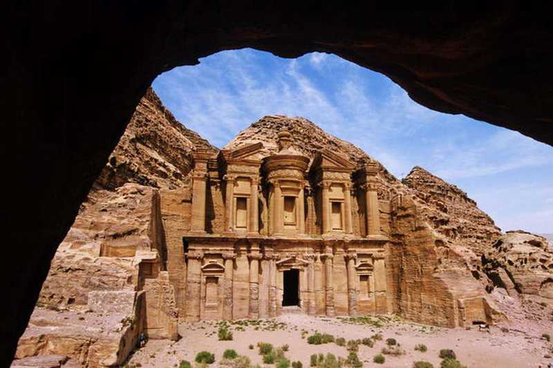 Туристическая информация о городе петра в иордании