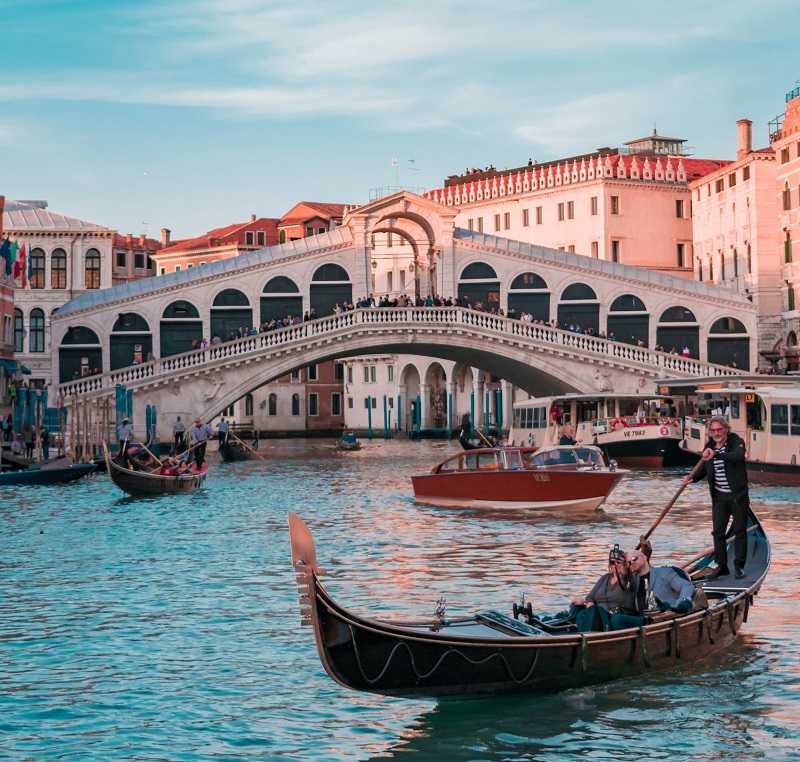 Мост риальто в венеции: история, как найти, фото