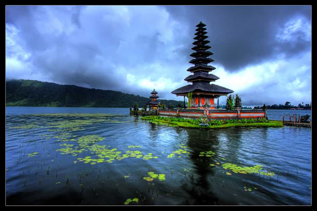Бали озера